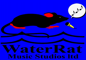 Waterrat Blue Logo 
